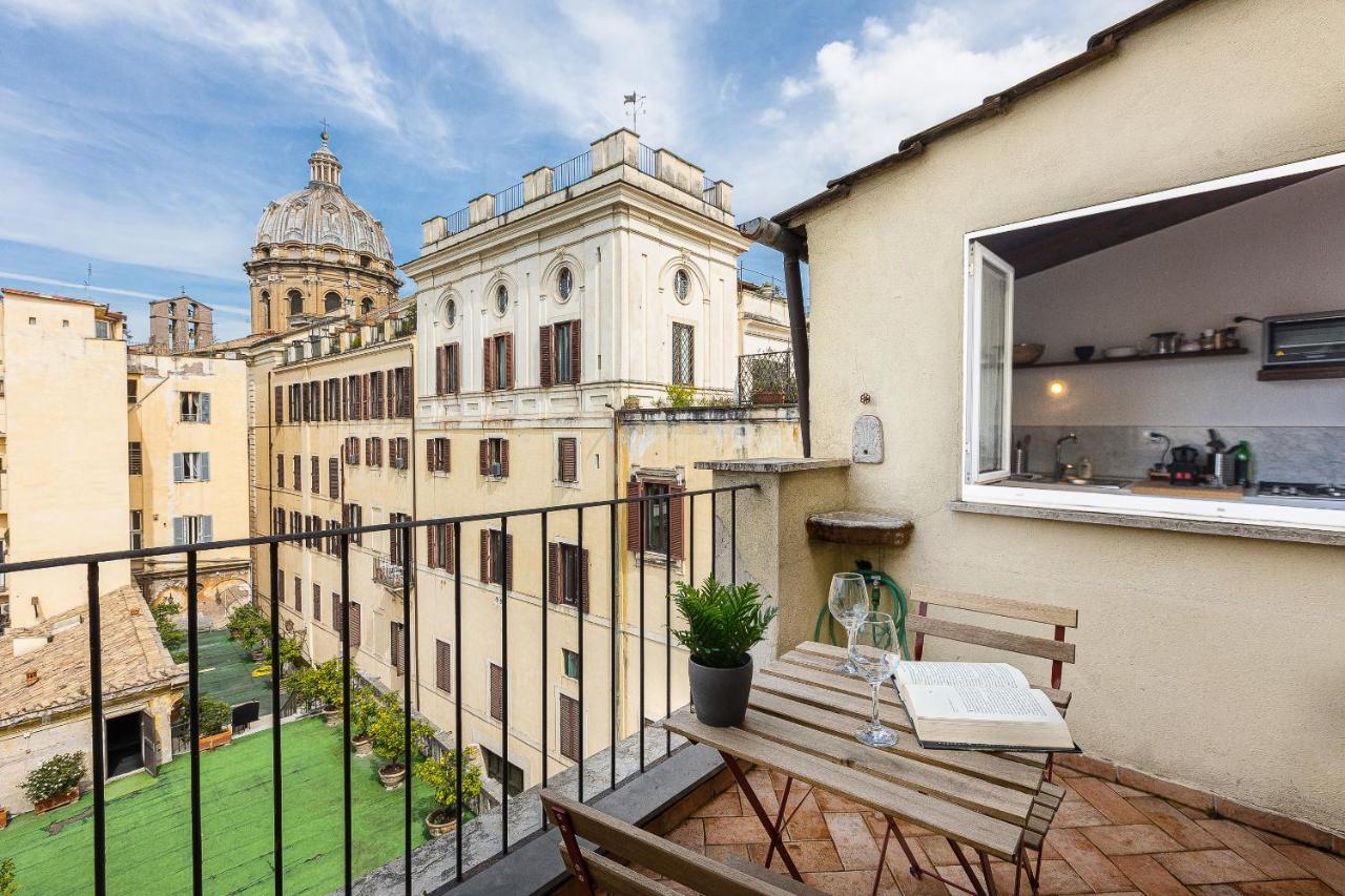 Appartamento Campo De' Fiori Penthouse-rental In