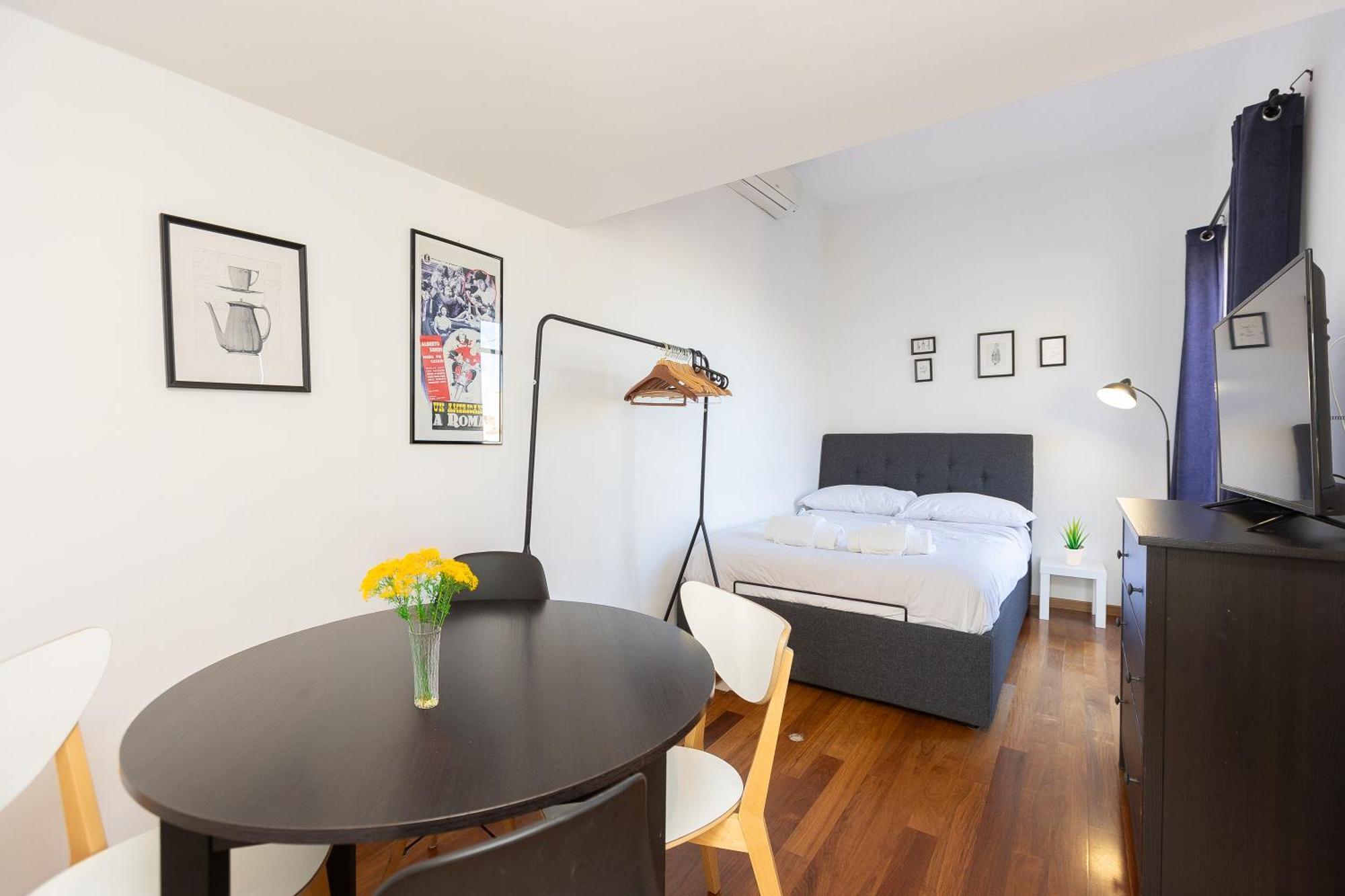 Appartamento Campo De' Fiori Penthouse-rental In *