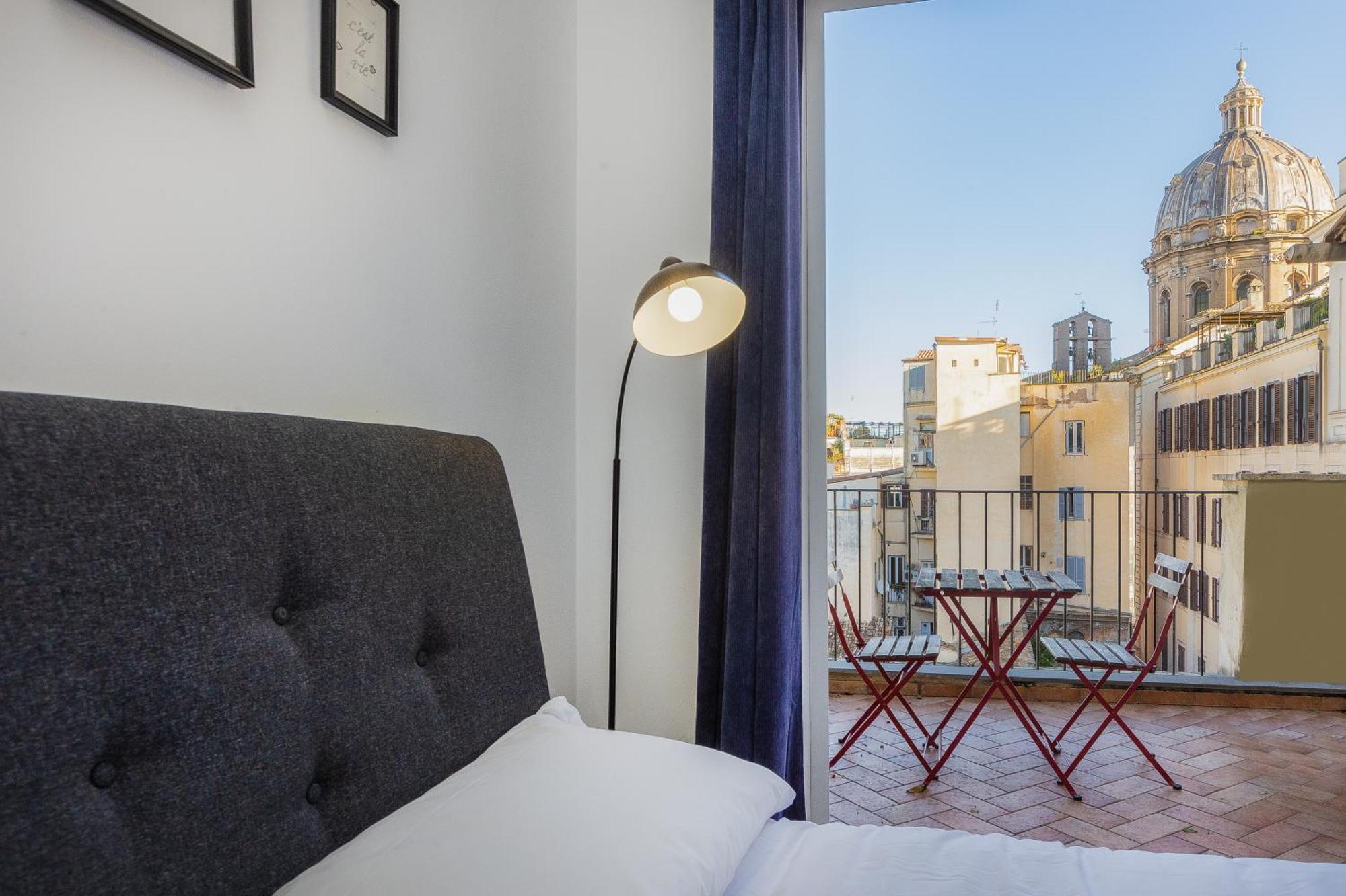 Appartamento Campo De' Fiori Penthouse-rental In Roma
